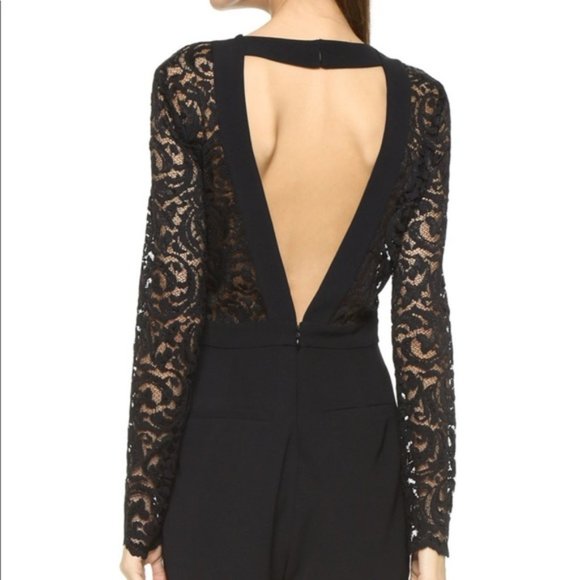 Parker Black Clancy Romper - Picture 4 of 8